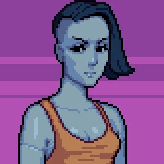 18 + !!!  a queer cyberpunk erotic dating sim about trans girls, droids, and slime monsters.
WISHLIST NOW!
https://t.co/3YGUxHMaeM
