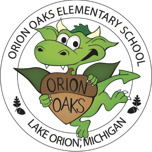 Official Twitter of Orion Oaks Elementary School, a K-5 elementary school located in Lake Orion, MI