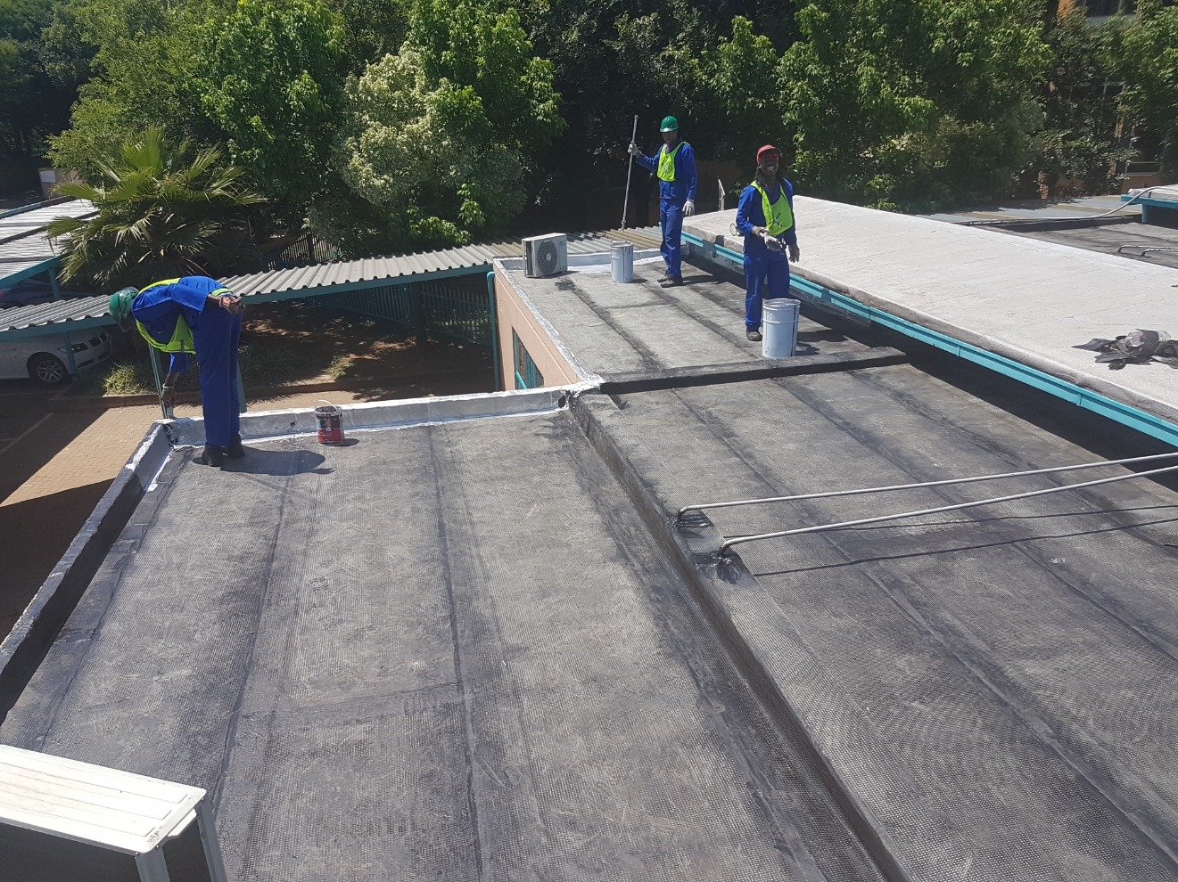 Co-Founder and Director at Bliss renovations (Pty) Ltd
☆Roof repairs☆Torch on waterproofing☆email: info@blissrenovations.co.za
☆cell: 0719731464