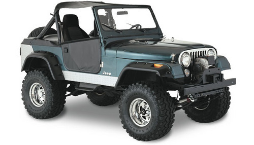 Jeep CJ Parts Profile