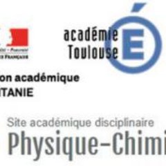 Compte officiel de Physique-Chimie de l'Académie de TOULOUSE