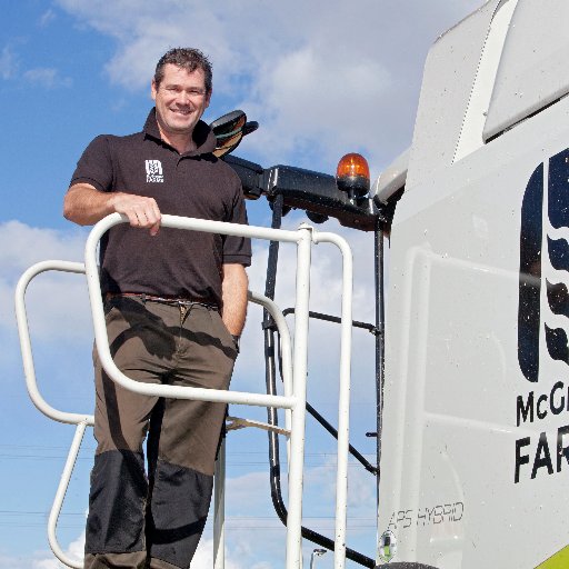 Arable Technical Manager for McGregor Farms, Coldstream