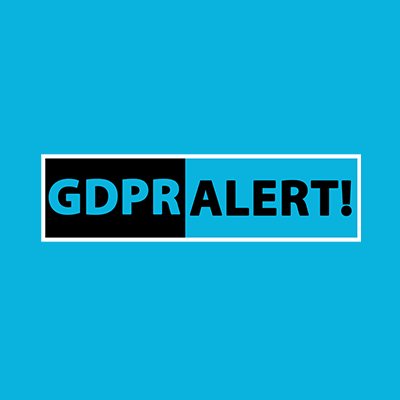 GDPR ALERT!