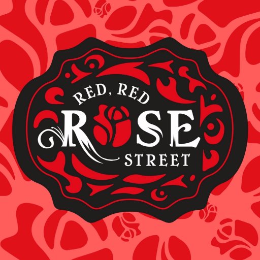 25-27 January 2018. Transforming Edinburgh's iconic Rose Street into a world of Rabbie Burns #redredrosest