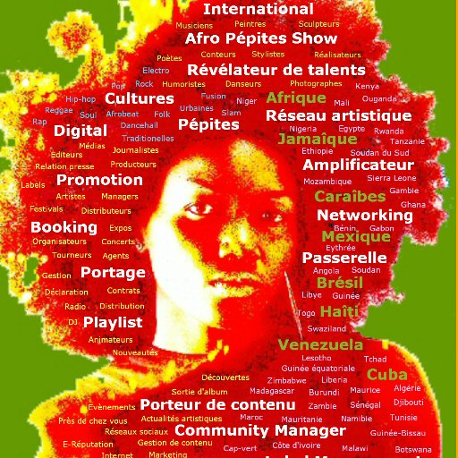 @Lereveafricain connecte des #pépites aux professionnels de la culture. @afropepiteshow #africa