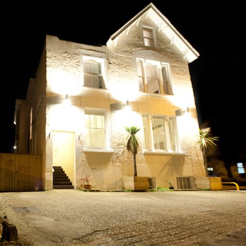 Havana is a large Beach House with a hot tub and sea views located in Bournemouth, sleeps 26