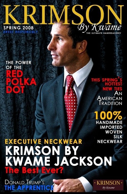 Fashion designer specializing in men's neckwear