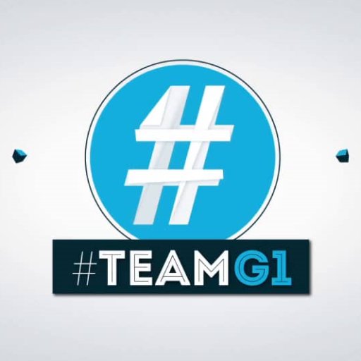 Bienvenue sur la page officiel #TeamG1 sur @gameone