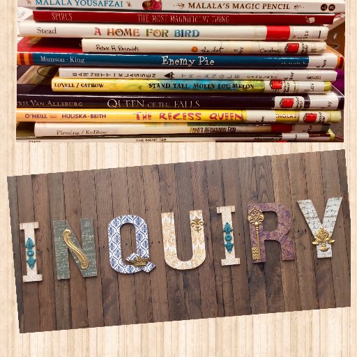 Teacher Librarian documenting the learning and amazing things going on while learning and connecting with other educators