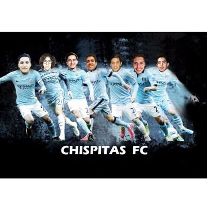 Cuenta oficial Chispitas Fútbol Club