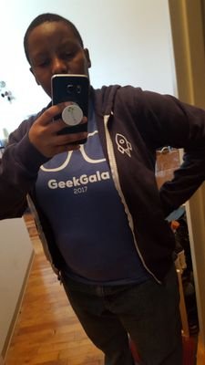 #Black #nerd living in the #STL, originally from the #EStL. Lover of #StarTrek, #TheMatrix, #Tech, & #Space. Advocate 4 #PoC and #Women in #STEM. #BlerdSTL