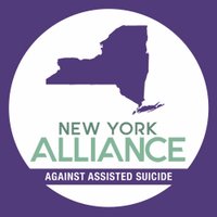 New York Alliance Against Assisted Suicide(@NoSuicideNY) 's Twitter Profile Photo