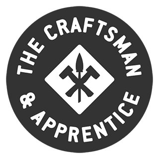 At The Craftsman & Apprentice, we offer handmade, well made, and vintage goods, work space design, workshops, camps, and events for all ages.