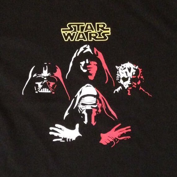 Poleras estampadas, poleras personalizadas. Poleras grupos musicales y mucho más.
Negocio y sueños que gracias a este gobierno está muriendo.