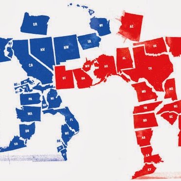 Political Polarization in American politics has seen a sharp increase due to the ever changing digital age and the different types of media it encompasses.