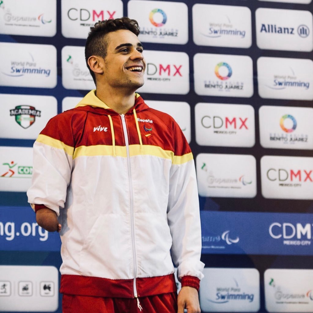 Paralympic Swimmer 🏊🏽‍♂️Gold Medallist in Rio2016🥇 Estudiante de Medicina en UAB👨🏽‍⚕️💪🏻