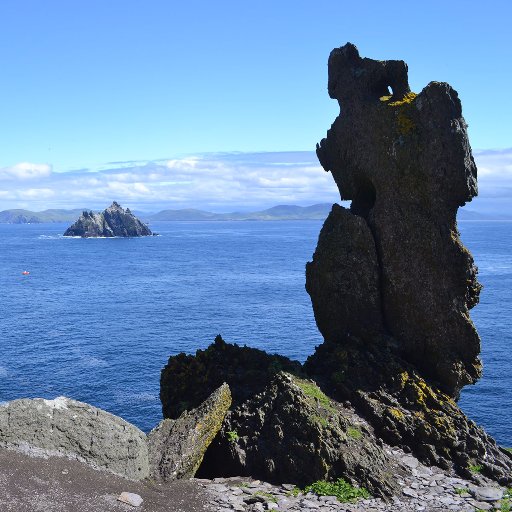 The First Step On Your Journey To Skellig Michael. Landing boat tours, amazing history and the story of Star Wars on Skellig.
