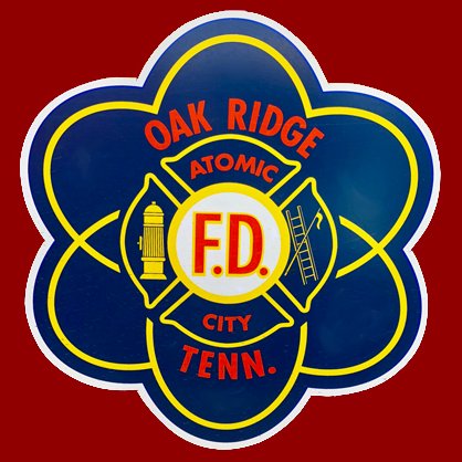 Tweets from the Oak Ridge Fire Department in @CityofOakRidge, East Tennessee. #OakRidge #ORFD