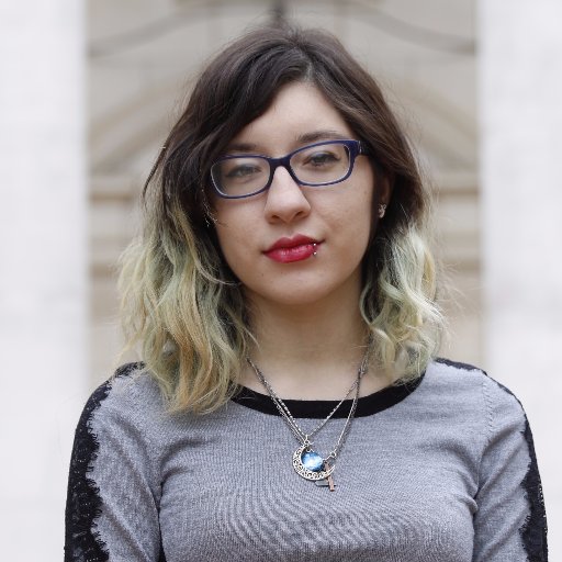 UNT journalism major, minor in women's and gender studies. OUTfits Clothing Closet Coordinator @untpride
Proud pansexual Latine. Advocate for the Oxford comma.