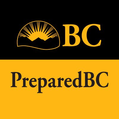 We're here to help you prepare for emergencies in British Columbia. Follow @EmergencyInfoBC for emergency information. Collection Notice: https://t.co/ngT5SZvBYk