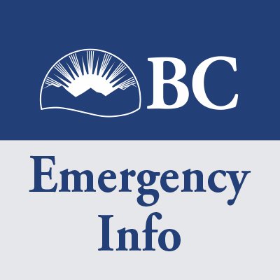 We provide response & recovery info during provincial emergencies. 
Follow @PreparedBC for emergency preparedness. 
Collection Notice: https://t.co/u0vaxiYh8J