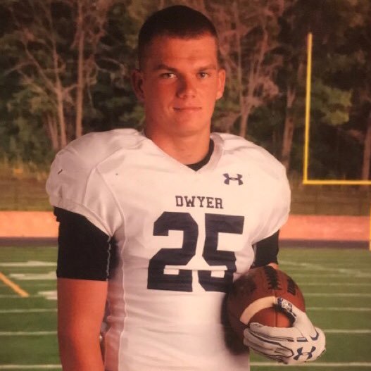 William T. Dwyer / Class of 2019 / MLB/FB / 6’2 /218lbs / 3.2 GPA / First Team All county