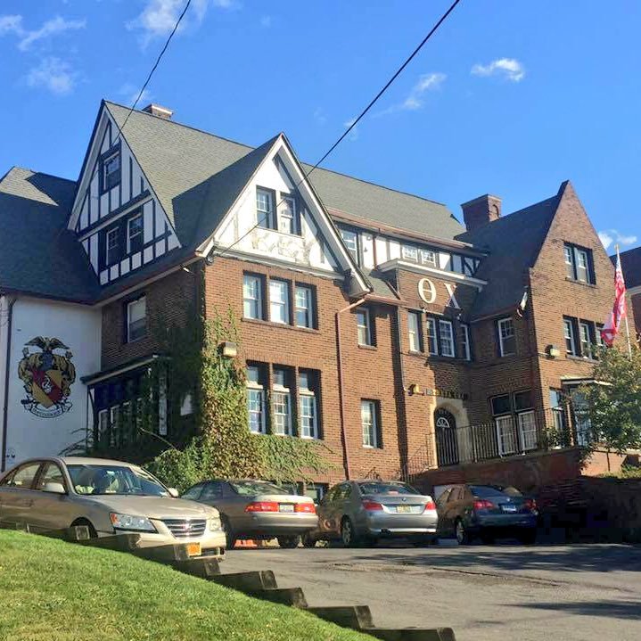Theta Chi Fraternity, Alpha Chi Chapter at Syracuse University. https://t.co/mZgA0GO0MK https://t.co/m8oXRzBuZF