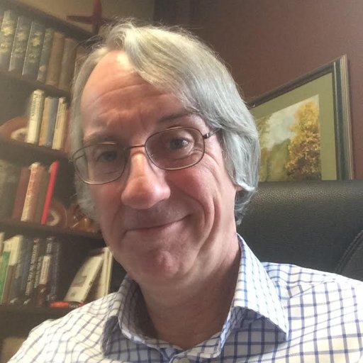 University CFO with strong interests in economics and religion.