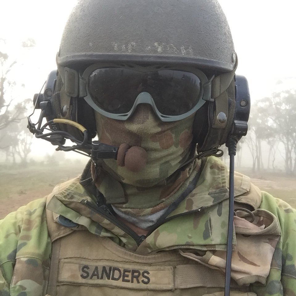 a_c_d_sanders's profile picture. Cavalry Officer.