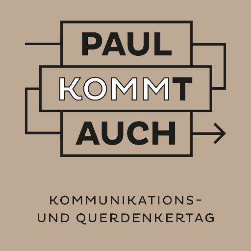 PaulKommtAuch's profile picture. Man kann nicht nicht kommunizieren