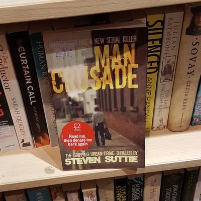 Author of really hard-to-put-down, gritty, exciting novels set in the north of England.

Favourite innuendo?: Ooh that's a hard one.