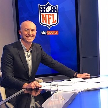 Presenter of NFL TV coverage on Sky Sports. Editor of official NFL game programmes in London & Germany. Writer for host of publications & websites in UK & USA.