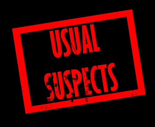 Usual Suspects is a project of two jumpstyle DJ's.
A few months back 
PJ & D-Hard Prophecy 
united into 
Usual Suspects