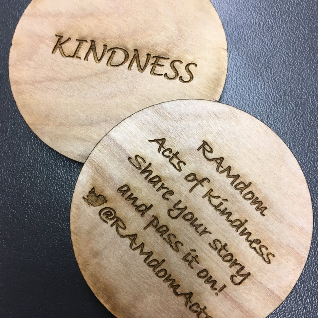 hoping to make Robinson an even better school one act of kindness at a time