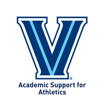 Official Twitter page for Villanova University Academic Support for Athletics #SmartyCats #CompleteStudentAthletes