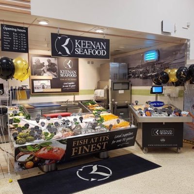 Fish at its finest🐟 Serving fresh fish from our new counter in Tesco, Newtownbreda.