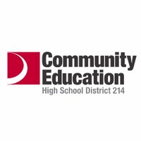 D214 Community Education (@commedd214) 's Twitter Profile