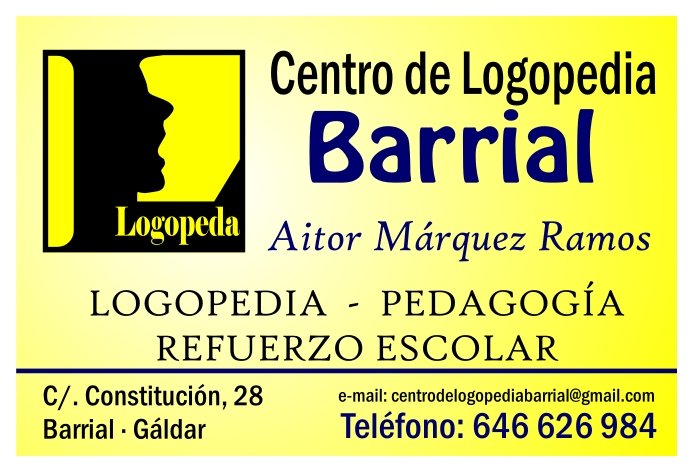 Centro de Logopedia Barrial.