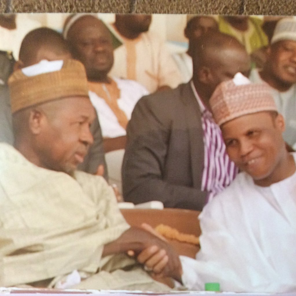 Ex staff of Sss and Efcc, Member of the 6th Nat. Assembly, Anti corruption Crusader, Advocate for good governance, Now Special Adviser to Gov Masari of Katsina.