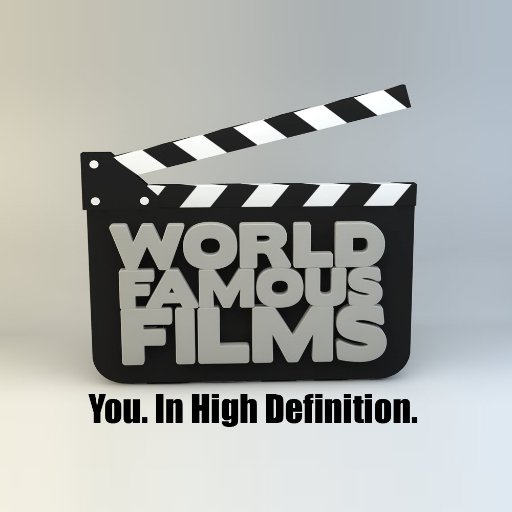 You. In High Definiton. ~ Director/DP/Editor ~ HD music videos, promos & more. ~ Email: info@worldfamousfilms.com