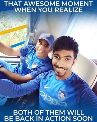 jmahi7's profile picture. Love the Mahi and cricket just