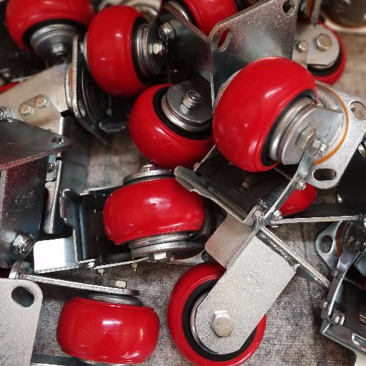 caster wheels manufacturer and exporter