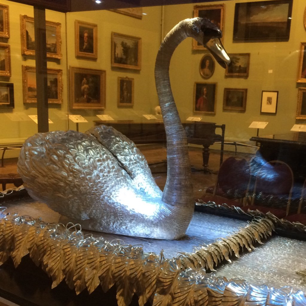 bowesconserves's profile picture. Behind the scenes with the Painting, Textile, and Preventive conservation team at The Bowes Museum.