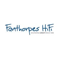 Fanthorpes HiFi (@fanthorpeshifi) 's Twitter Profile Photo Fanthorpes HiFi (@fanthorpeshifi) 's Twitter Profile Photo