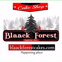 Blaack Forest Cakes(@blaackforestcak) 's Twitter Profile Photo