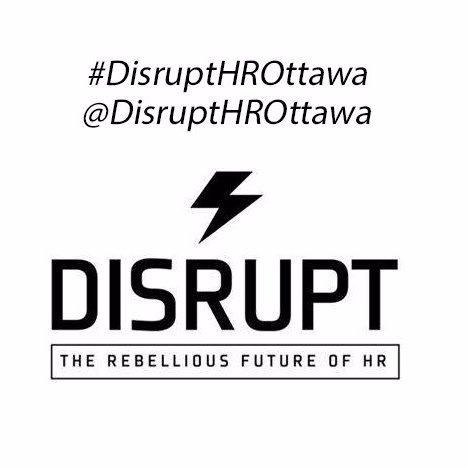 DisruptHR Ottawa is passionate about empowering and informing the Ottawa Business Community. We give voice to all things HR-related⚡