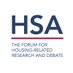 Housing Studies Association (@HSA_UK) Twitter profile photo