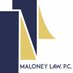 Maloney Law, P.C. (@MaloneyLawPC) Twitter profile photo