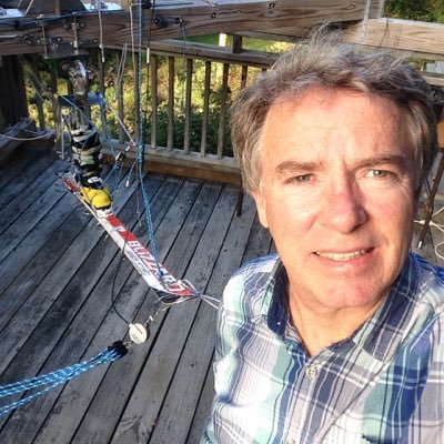 Ski-binding guy, developer of five #1 high-tech sports products.