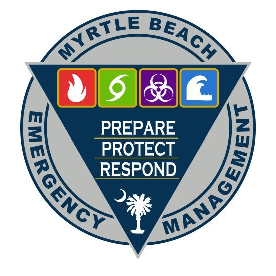 City of Myrtle Beach OEM, a Division of the Myrtle Beach FD (Prepare Protect Respond). This page is not monitored 24/7. Please Call 911 for all EMERGENCIES